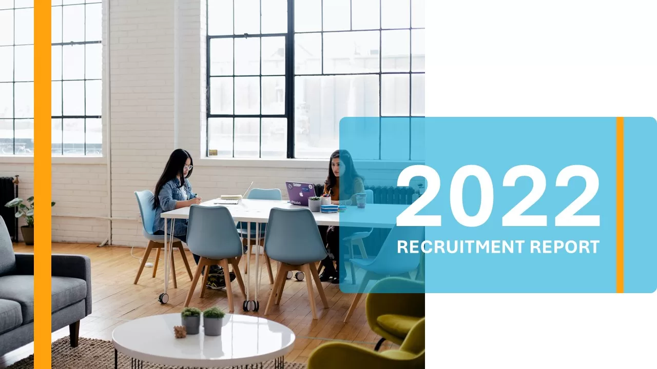 Recruitment report template