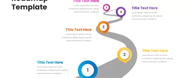 Roadmap Infographic Template