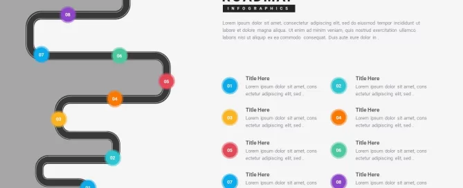 Roadmap Infographics