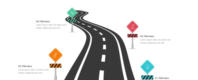 Roadmap Template for PowerPoint