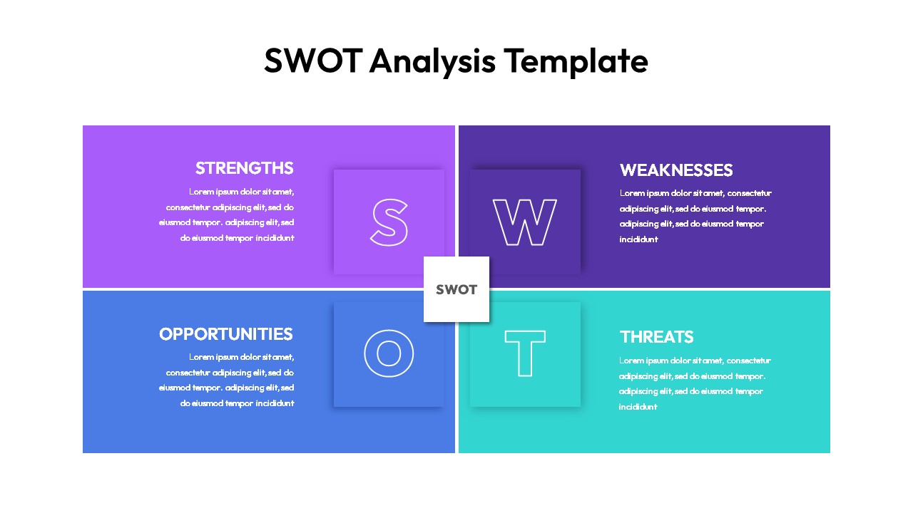 SWOT Analysis Infographics - SlideBazaar