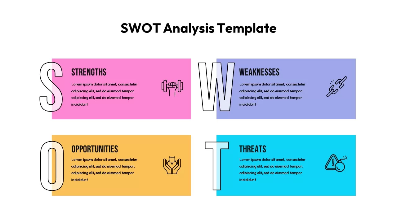 SWOT Infographics