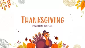 Free Thanksgiving PowerPoint Template