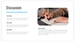 Thesis Discussion PowerPoint Template