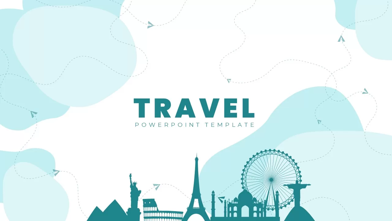Travel powerpoint template