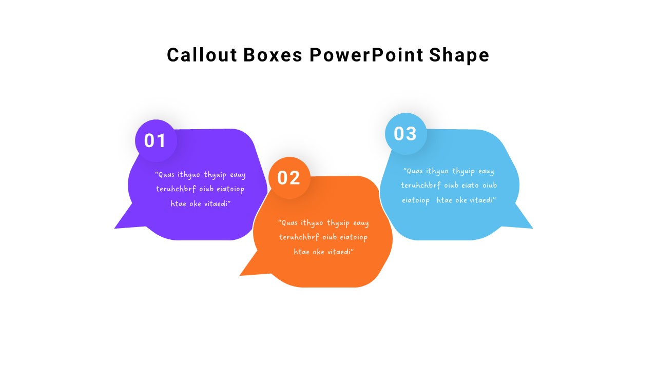 PowerPoint Callout Template Free PowerPoint Callout Template Free