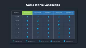 competitive landscape example