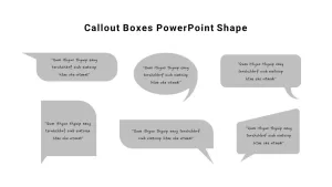 powerpoint call out boxes