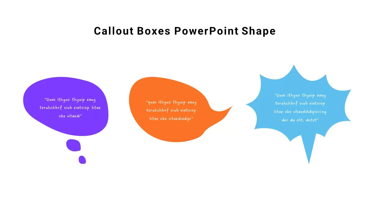 powerpoint callout