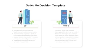 project go no go decision template