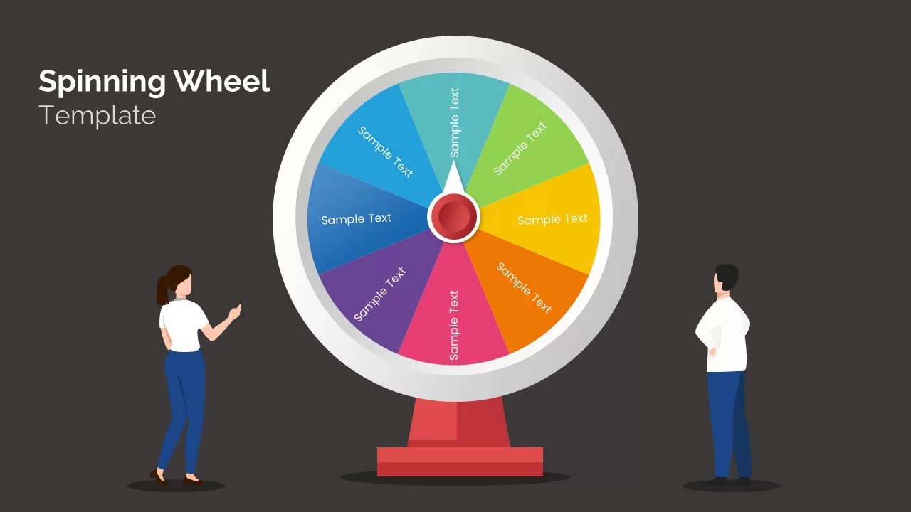 spin wheel template