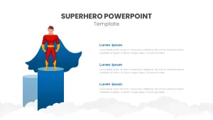 Superhero PowerPoint Animated Templates (FREE)