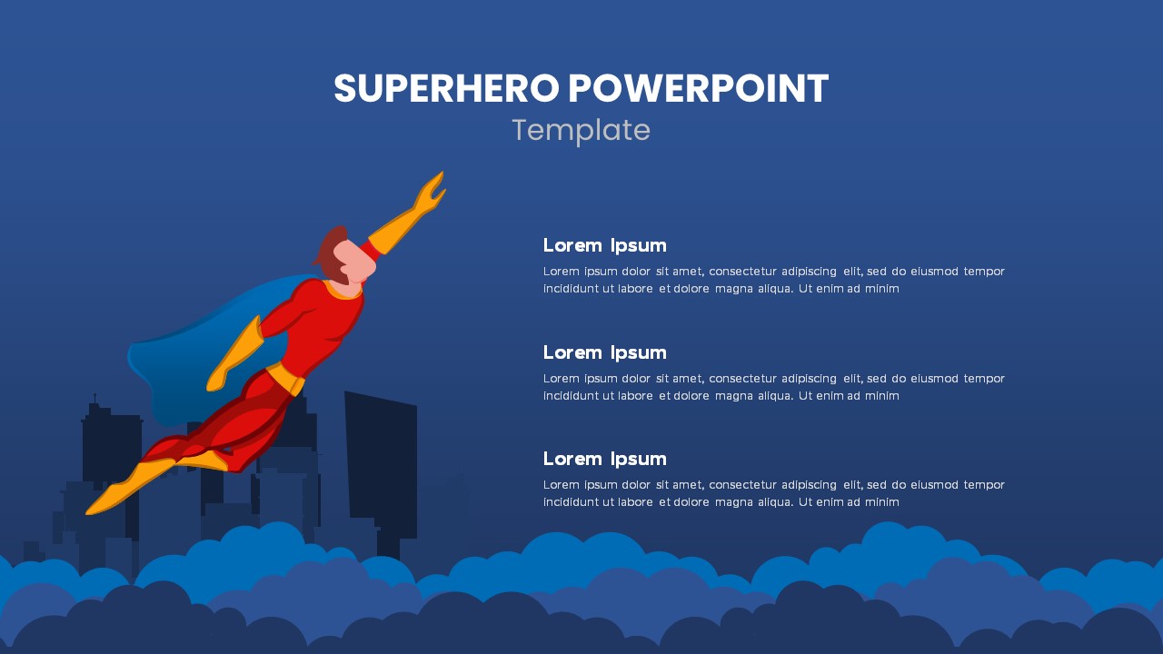 Superhero PowerPoint Animated Templates (FREE) SlideBazaar