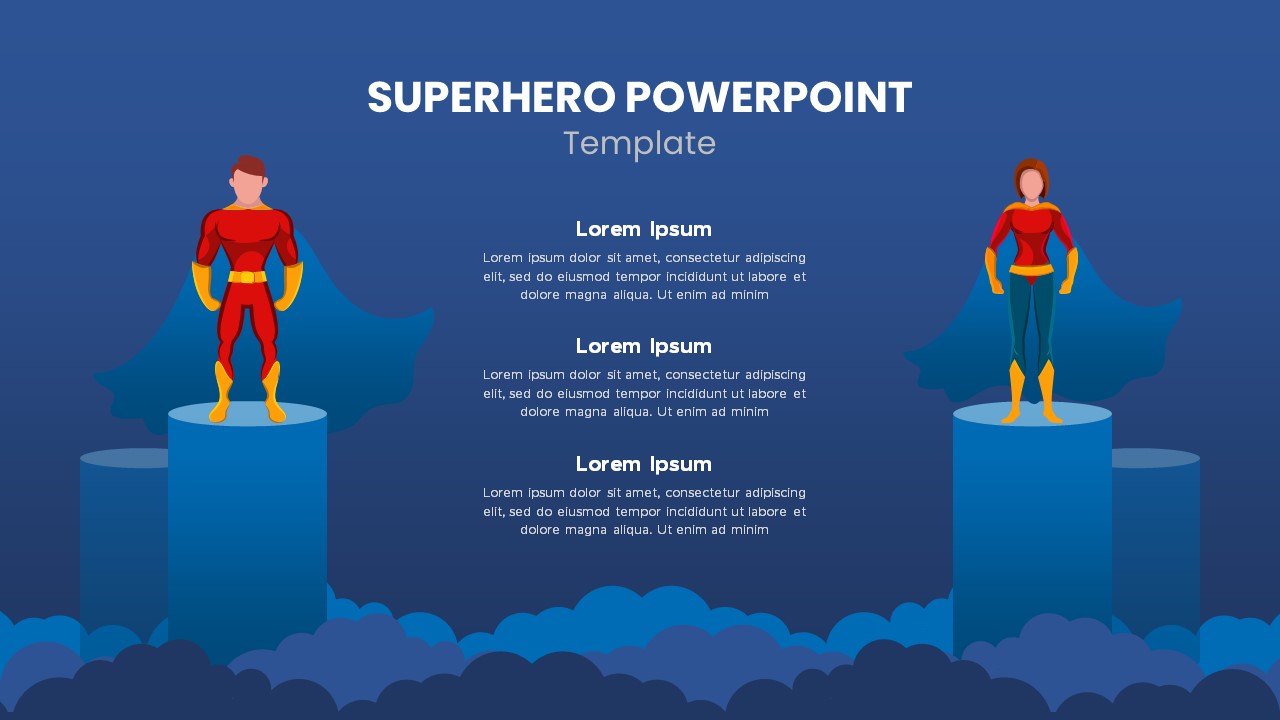 Superhero PowerPoint Animated Templates (FREE) SlideBazaar