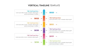 timeline vertical