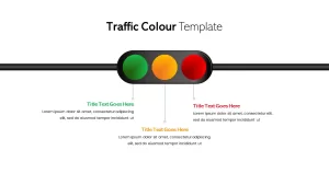 traffic light ppt template