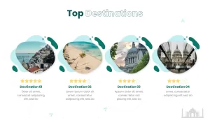 travel destinations template