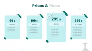 travel pricing template