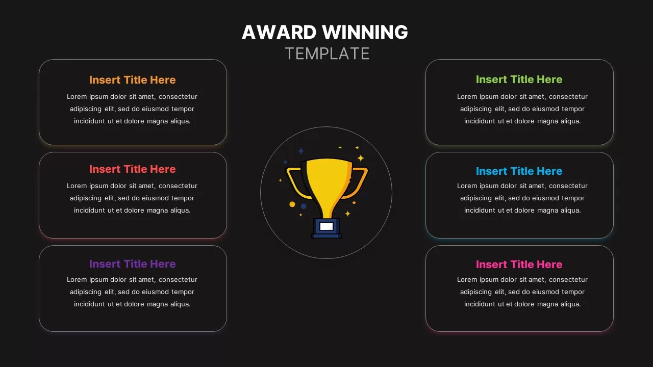 trophy presentation slides