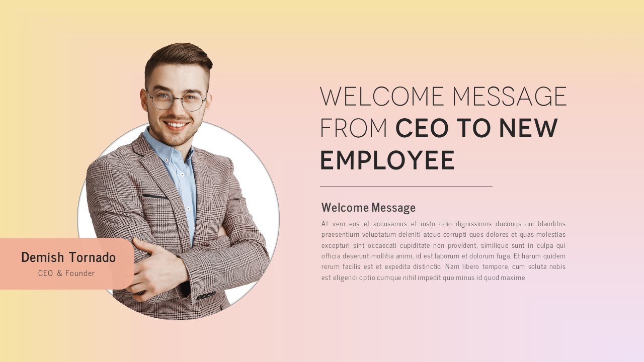 business welcome image