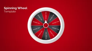 wheel powerpoint template