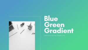 Blue-Green-PPT-Template