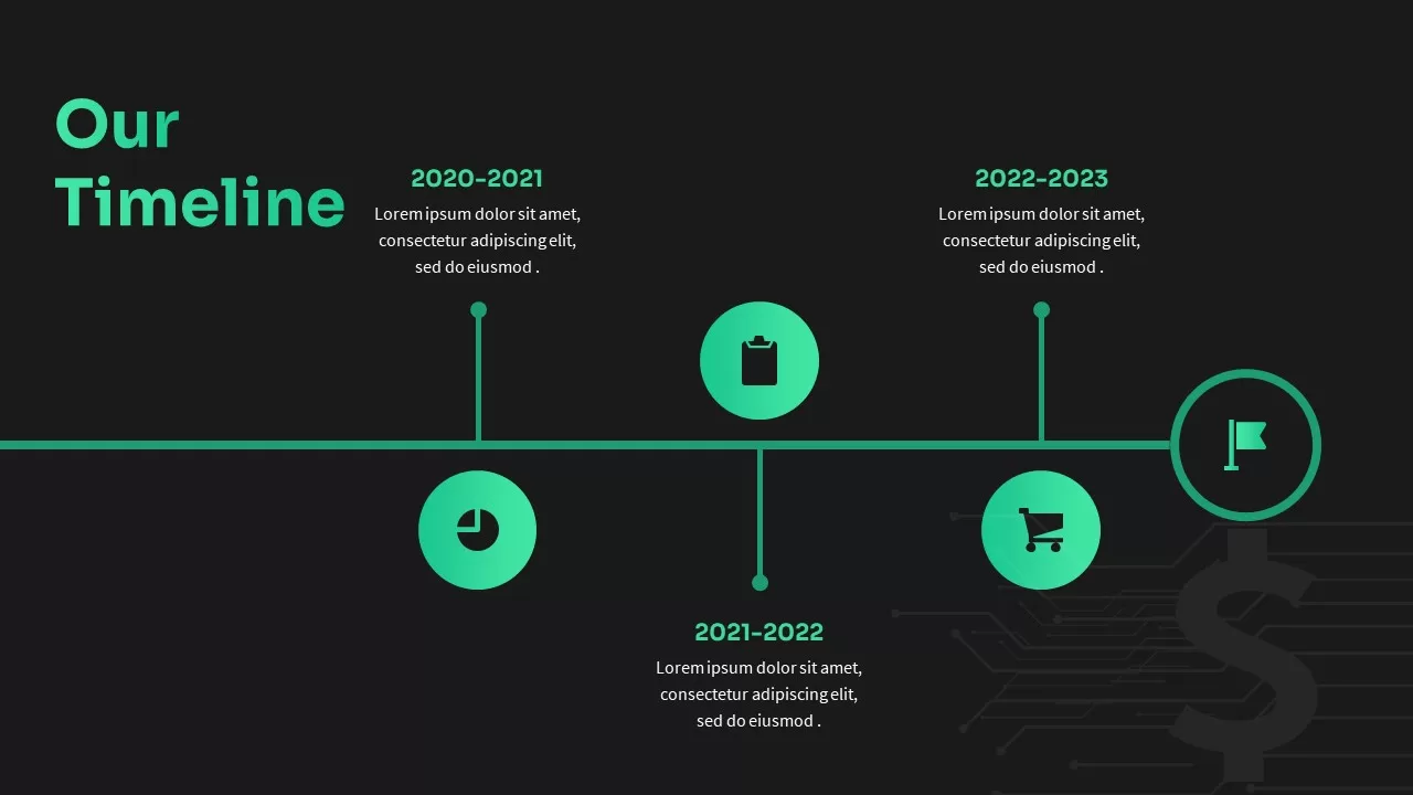 Company-Timeline-Slide