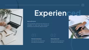 Experienced-PPT-Template