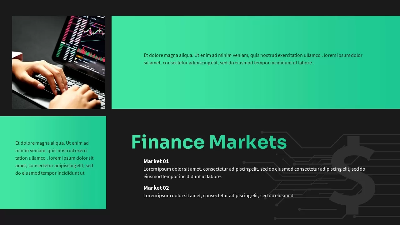 Finance-Market-PPT-Slide