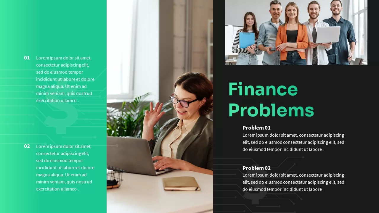 Finance-Problem-Template