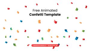 Free Animated Confetti PowerPoint Templates