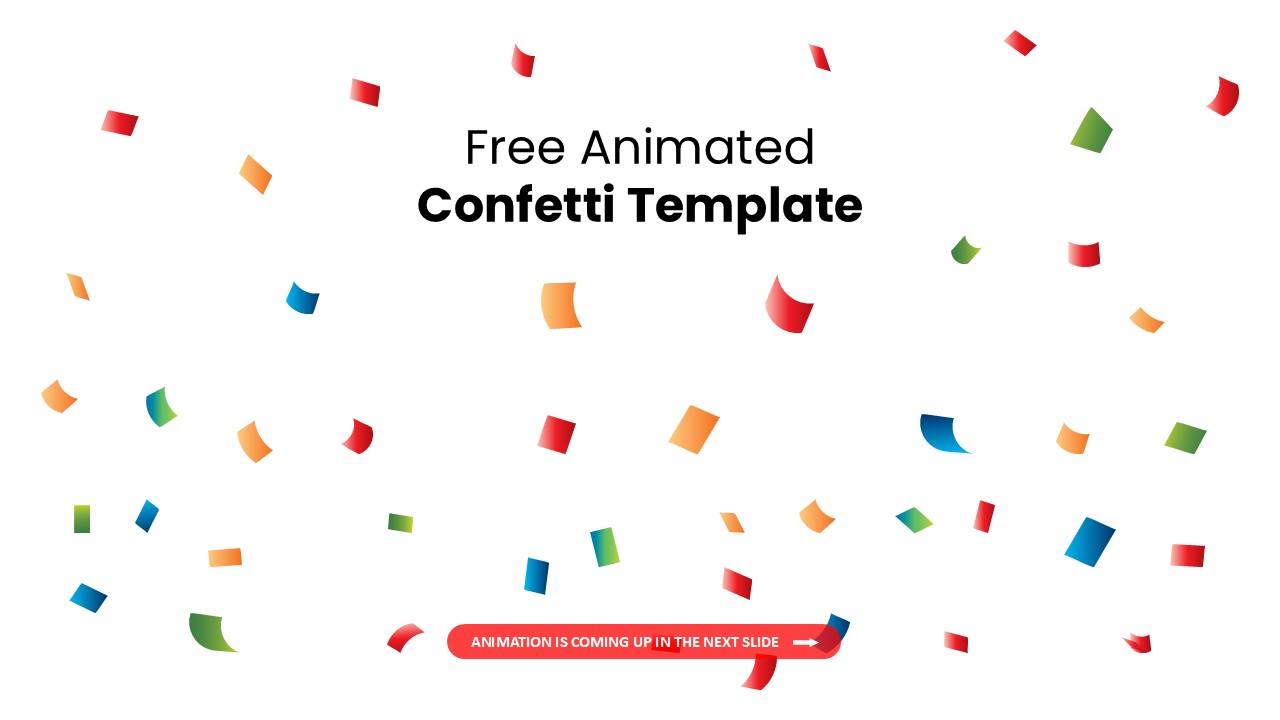 Free Animated Confetti PowerPoint Templates