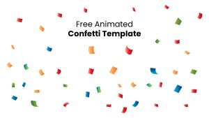 Free Confetti Animation PowerPoint Template
