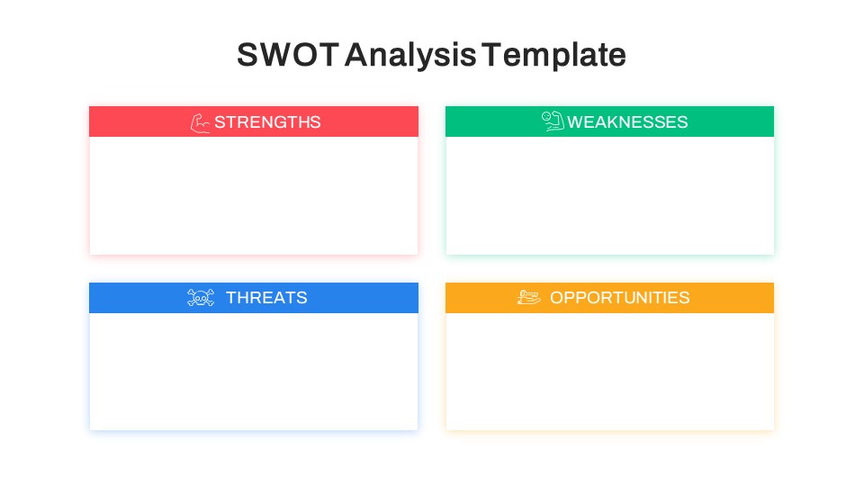 Free SWOT Analysis PPT Presentation Template