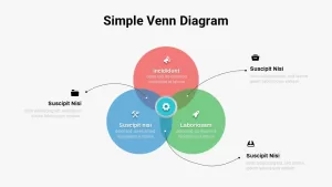 Free Simple Venn Diagram PowerPoint Template
