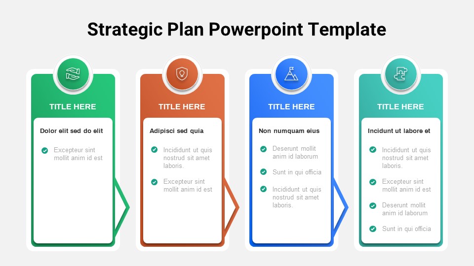 Free Strategic Plan PowerPoint Template - SlideBazaar