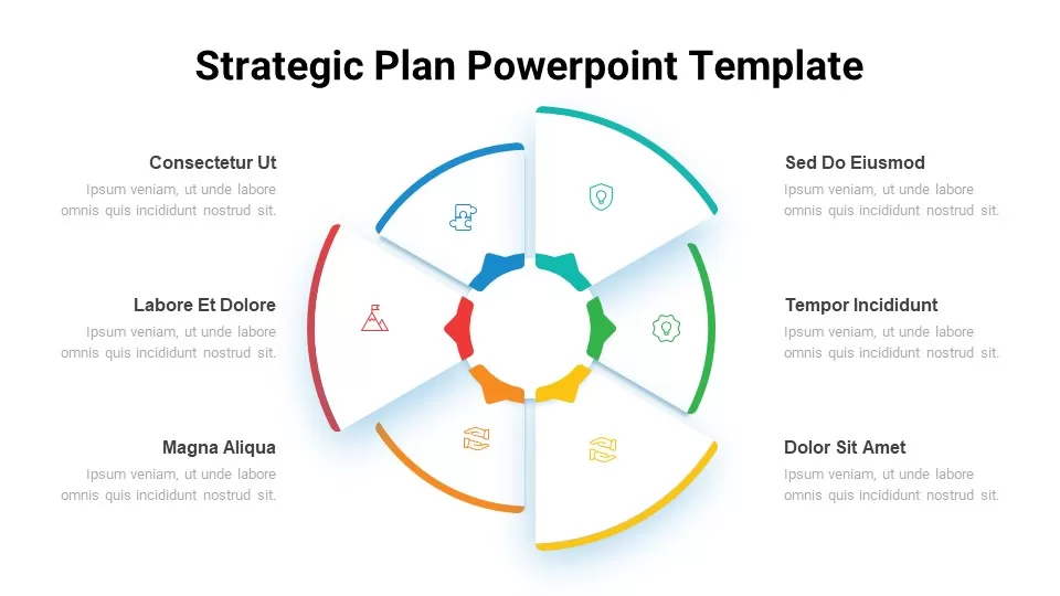 Free Strategic Plan Template for PowerPoint