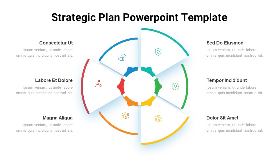 Free Strategic Plan Template for PowerPoint SlideBazaar