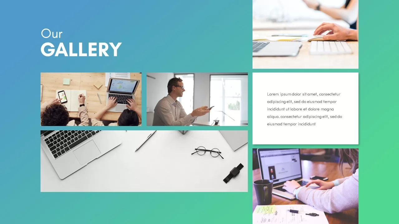 Gallery-Powerpoint-Template