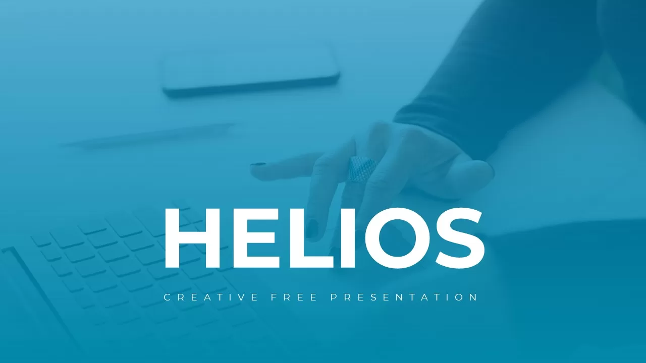 Helios powerpoint template