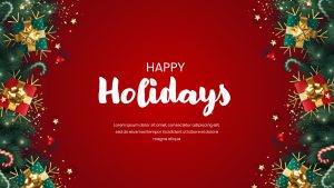 Holiday PPT Templates