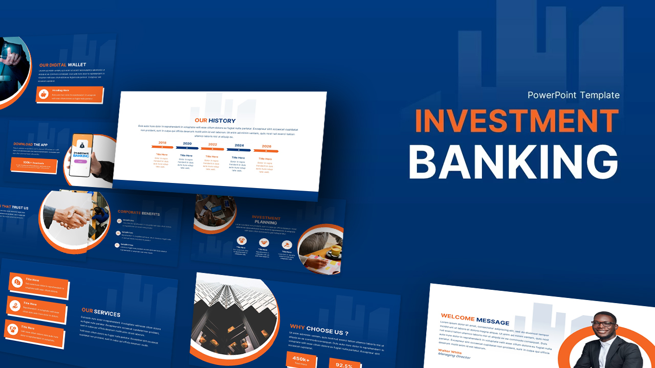 Investment Banking PowerPoint Template