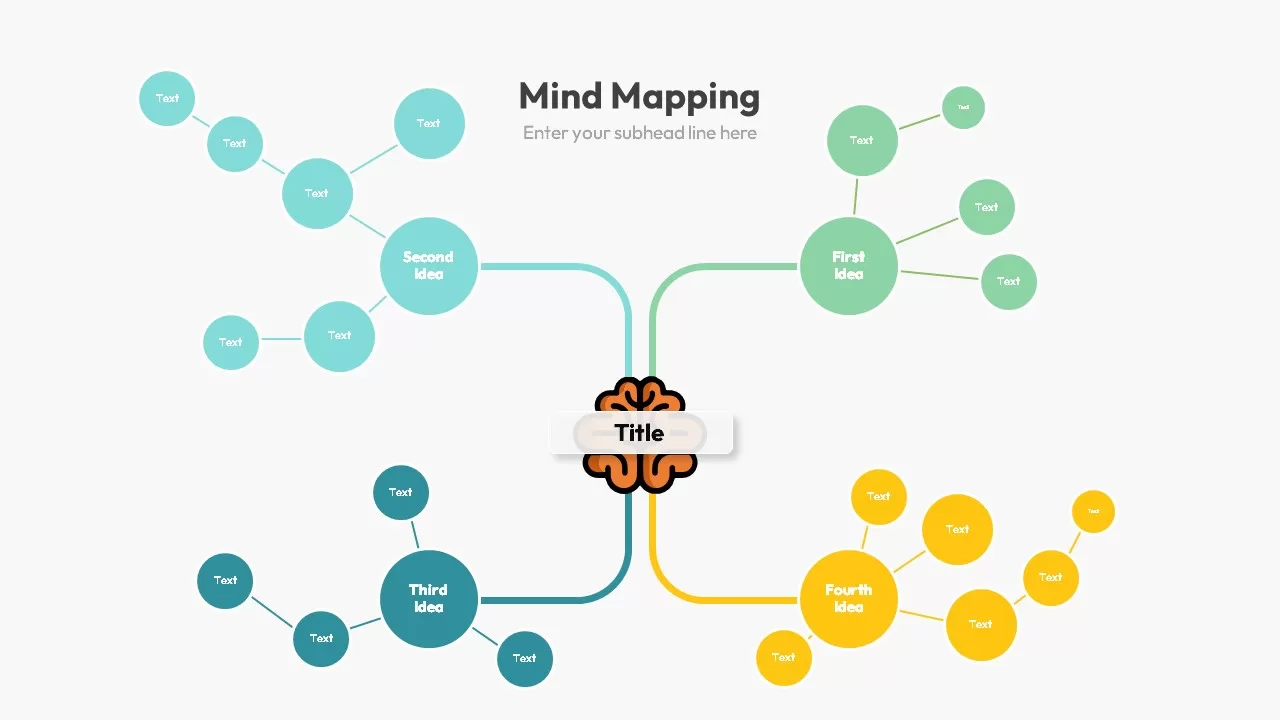 Mind Mapping Presentation Template