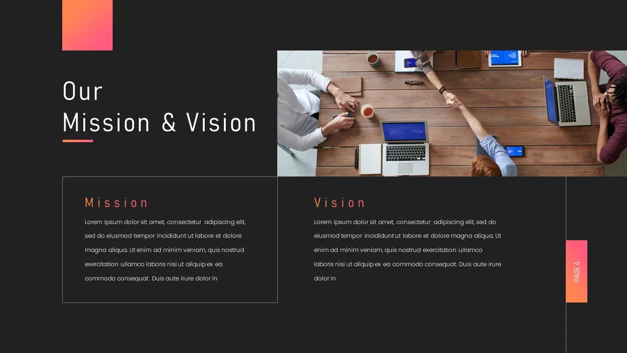 Mission-Vision-Template