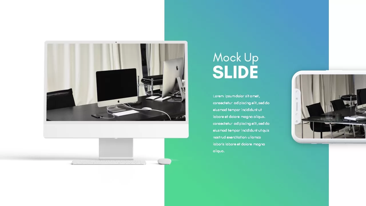 Mock-Up-Slide-Template