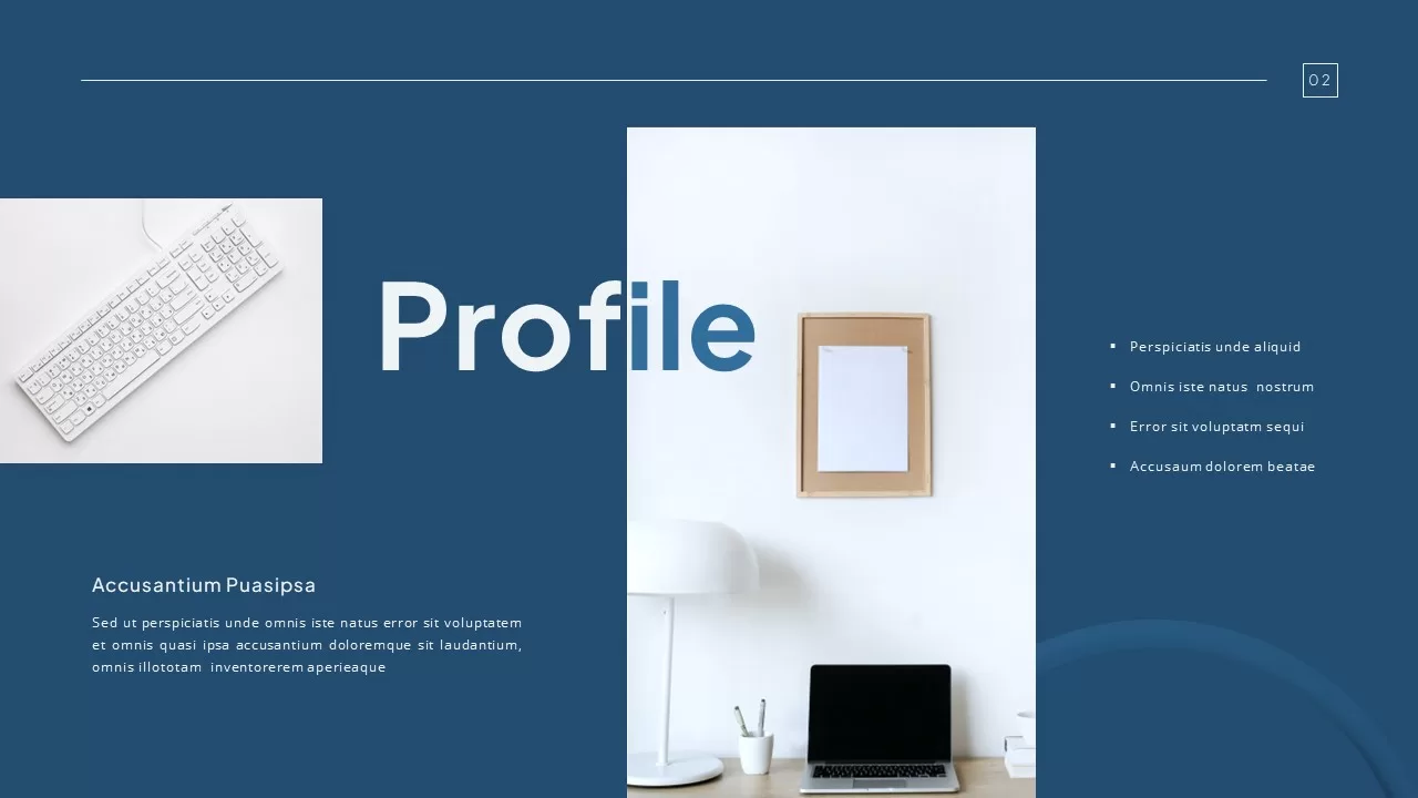 Profile-Presentation-Template