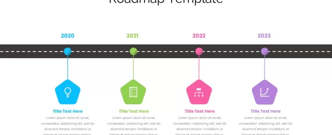 Roadmap Timeline Template