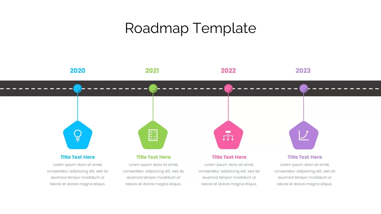Roadmap Timeline Template