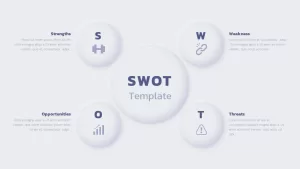 SWOT Infographics PowerPoint Template