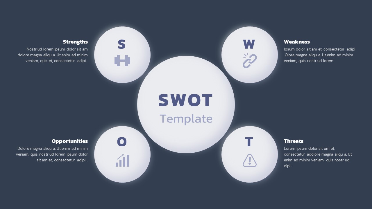 SWOT Infographics PowerPoint Template - SlideBazaar